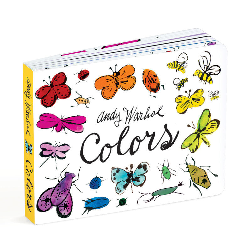 Colors | Andy Warhol Board Book - Moo Like a Monkey
