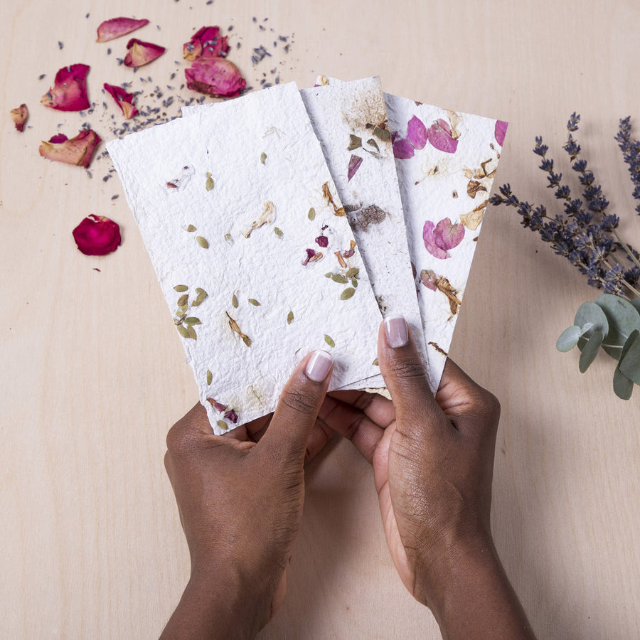 Craft Kit | Make Your Own Flower Paper - Moo Like a Monkey