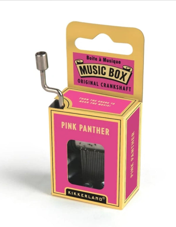 Music Box | Pink Panther