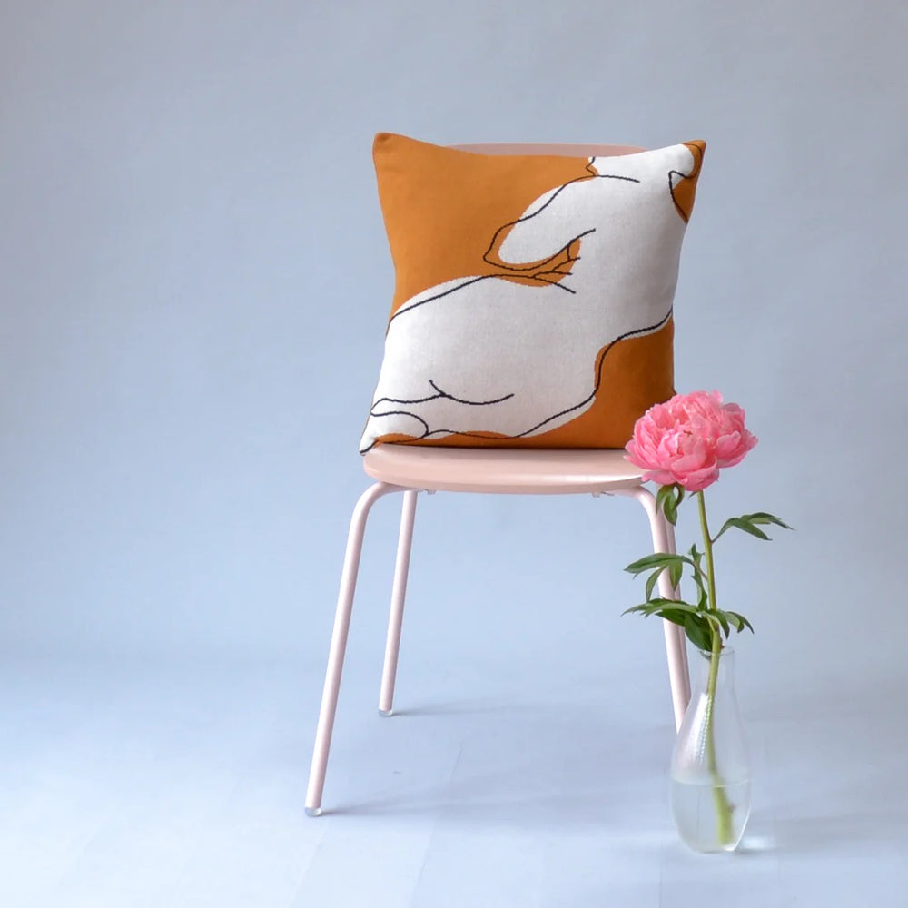 Sophie Home Cushion | Nude