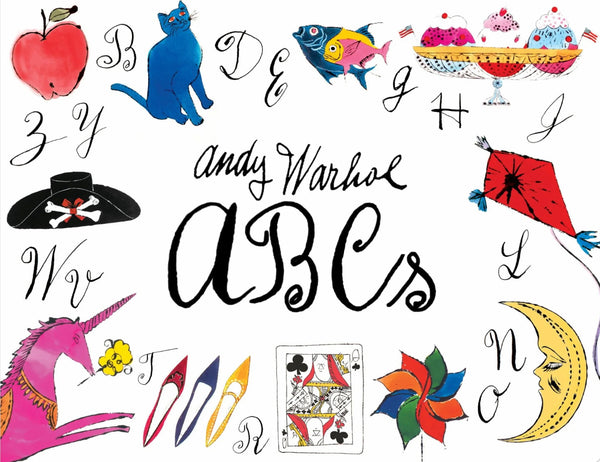 A is for Andy | ABCs with Andy Warhol Board Book