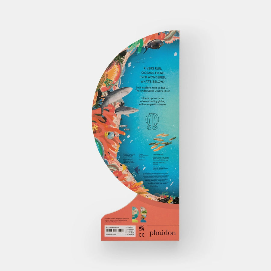 Our Underwater World | 3D Globe Book - Moo Like a Monkey