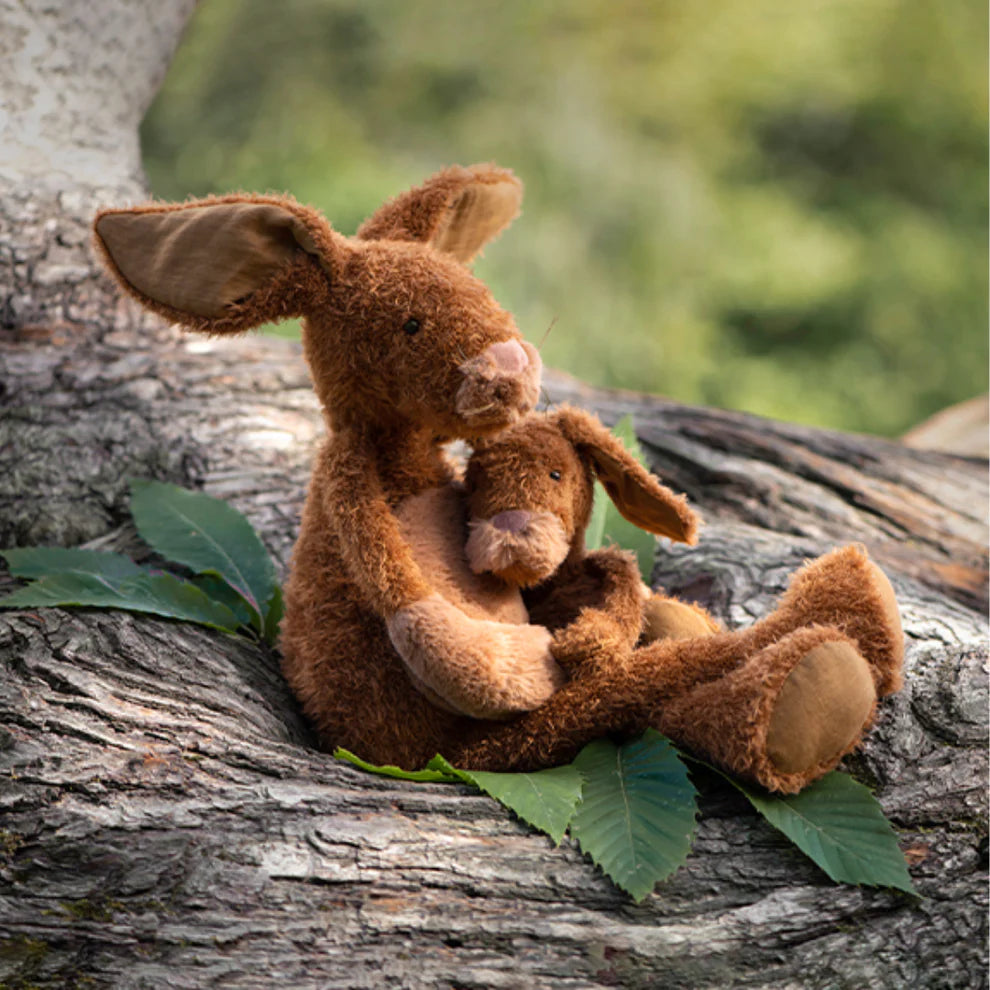 Moulin Roty | Baba-Bou Brown Rabbit - Large