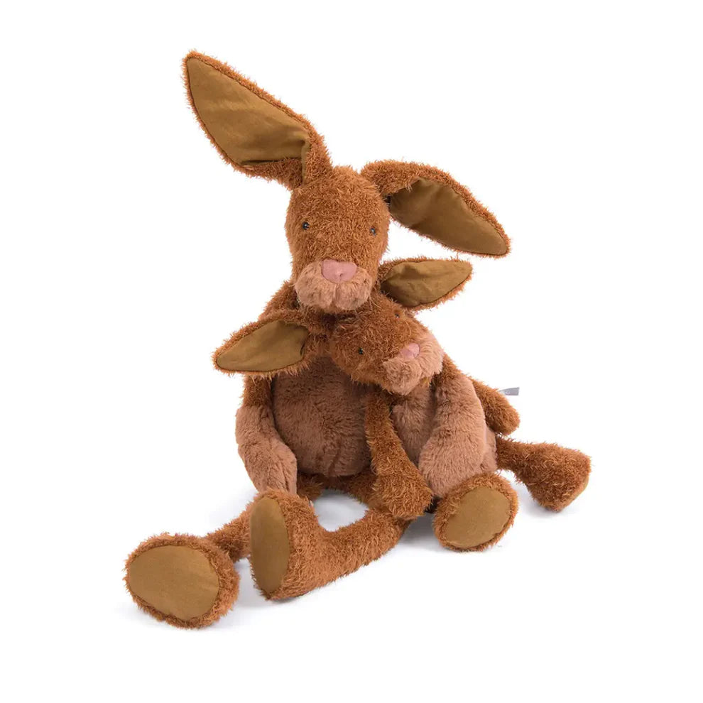 Moulin Roty | Baba-Bou Brown Rabbit - Large