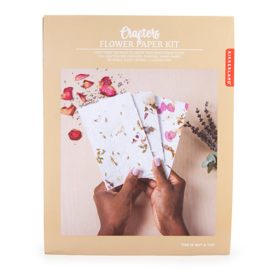 Craft Kit | Make Your Own Flower Paper