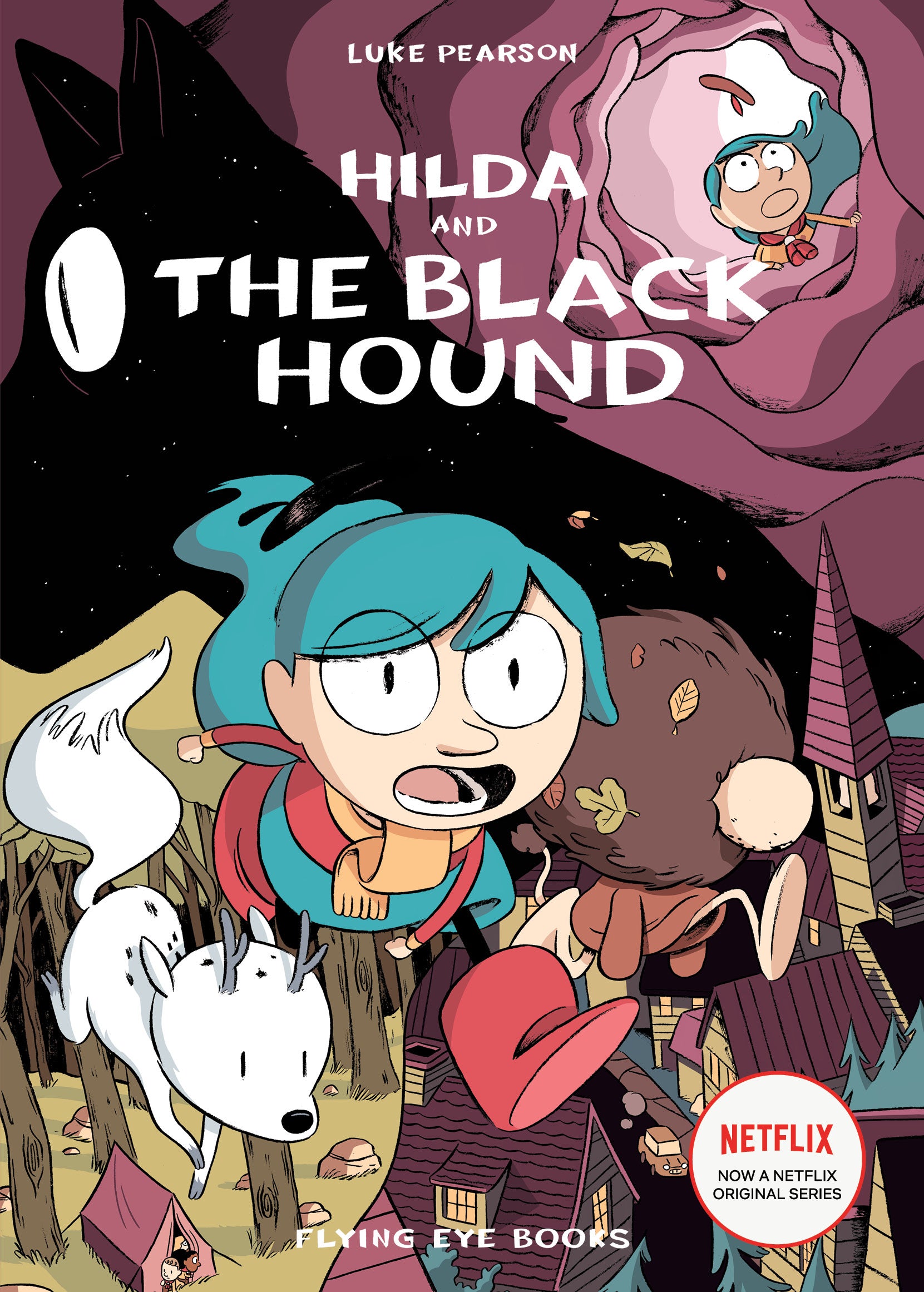 HILDA And The Black Hound - Moo Like a Monkey