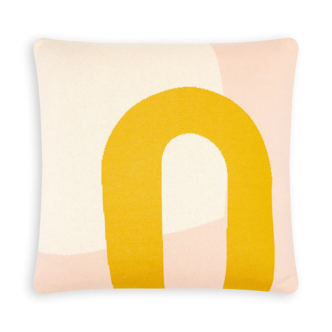 Sophie Home Cushion | Stille Pink And Citrus - Moo Like a Monkey
