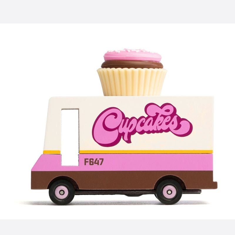 Candylab | Candyvan - Cupcake - Moo Like a Monkey
