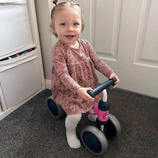 Baby Balance Bike - Bonnie Bunny