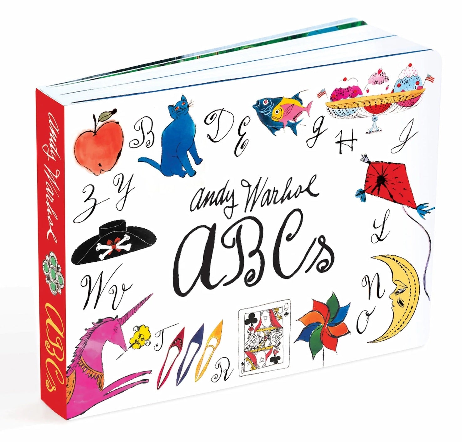 A is for Andy | ABCs with Andy Warhol Board Book - Moo Like a Monkey