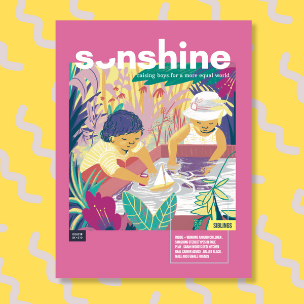 Sonshine Magazine - Siblings (ISSUE 20)