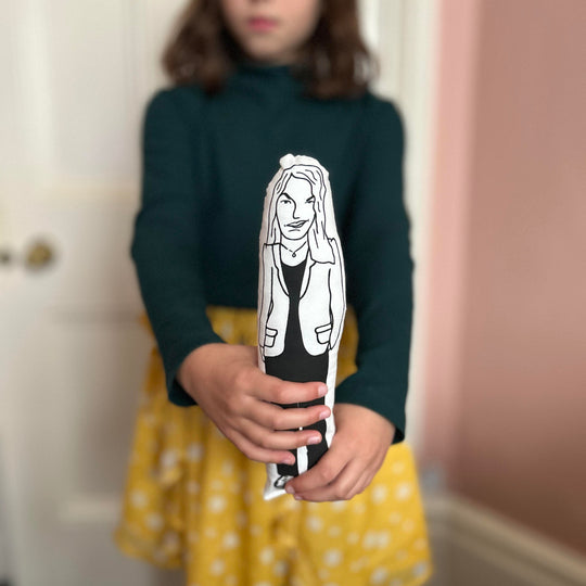 Taylor Swift Screen Printed Cushion Doll