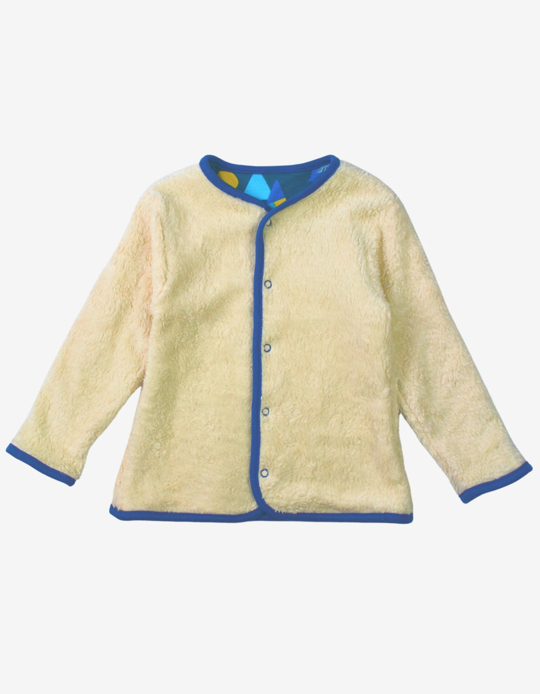 Organic Arctic Print Reversible Jacket
