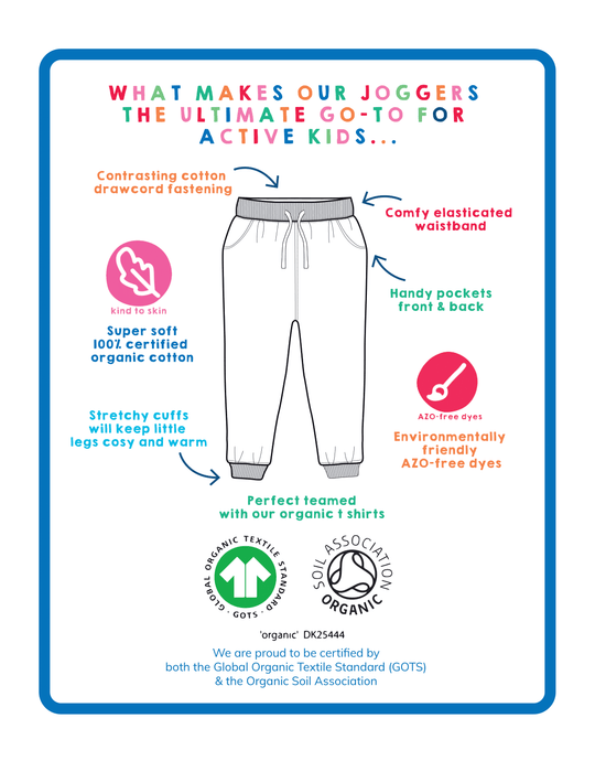 Organic Green Joggers