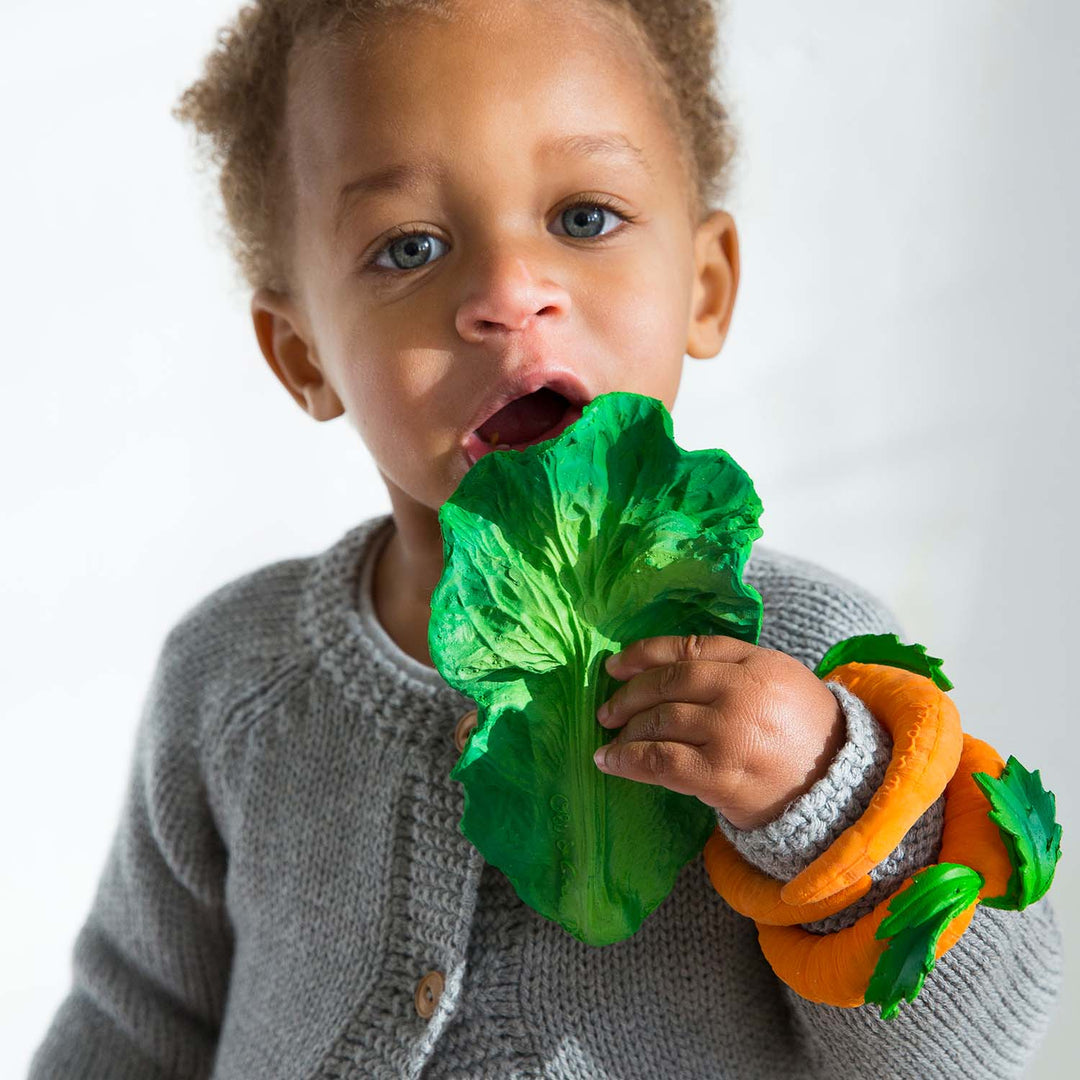 Oli & Carol Kendall the Kale Teether