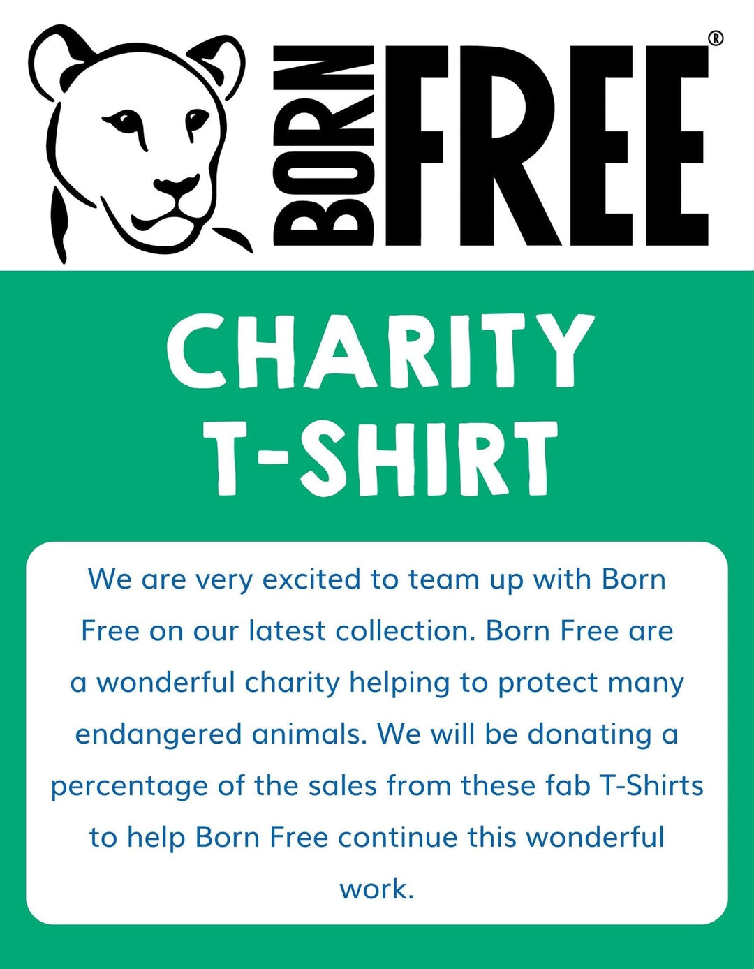 Organic Born Free Leopard Applique Long-Sleeved T-Shirt