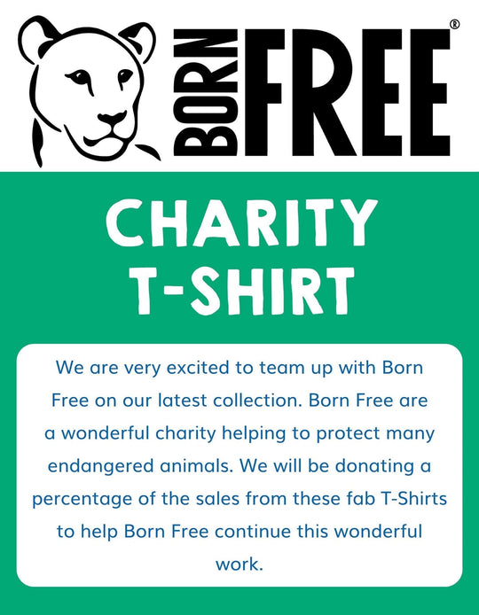 Organic Born Free Leopard Applique Long-Sleeved T-Shirt