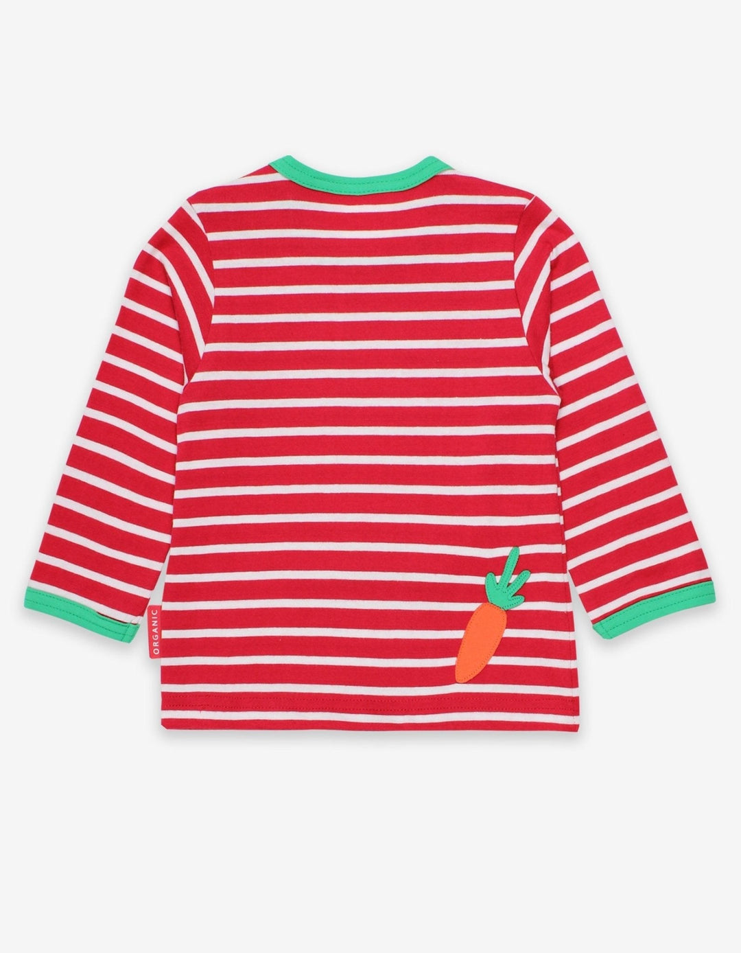 Organic Frog Applique Long-Sleeved T-Shirt