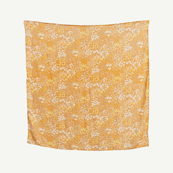 Organic Cotton and Bamboo Swaddle | Honey Bunch