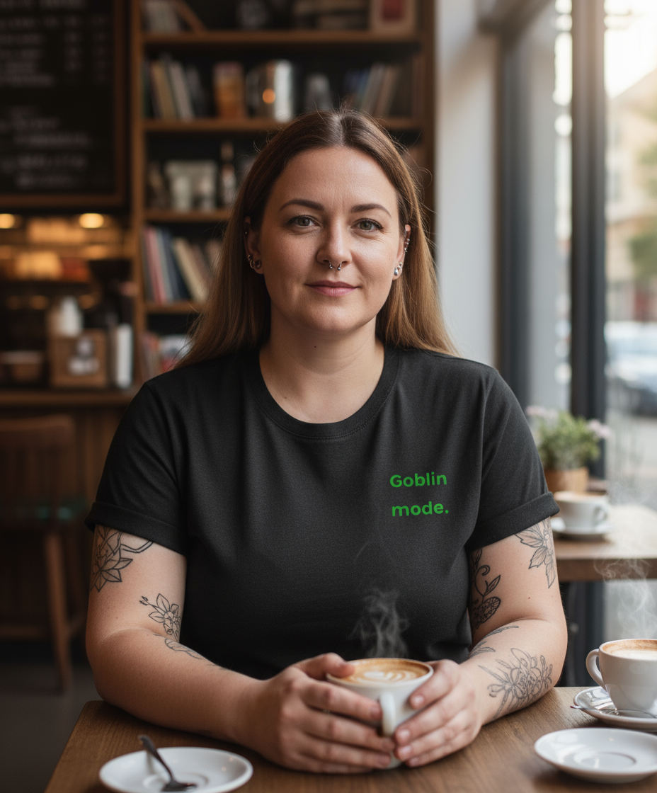 Organic Premium Adult T-Shirt - Goblin Mode