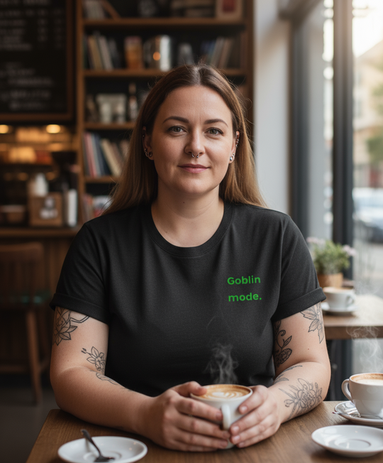 Organic Premium Adult T-Shirt - Goblin Mode