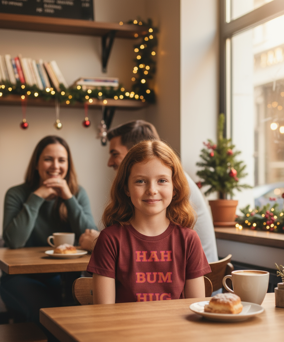 Organic Kid's T-Shirt - Hah Bumhug