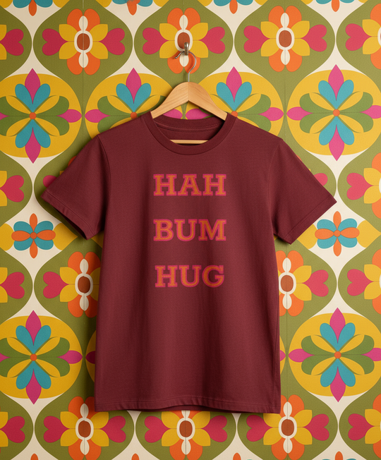 Organic Kid's T-Shirt - Hah Bumhug