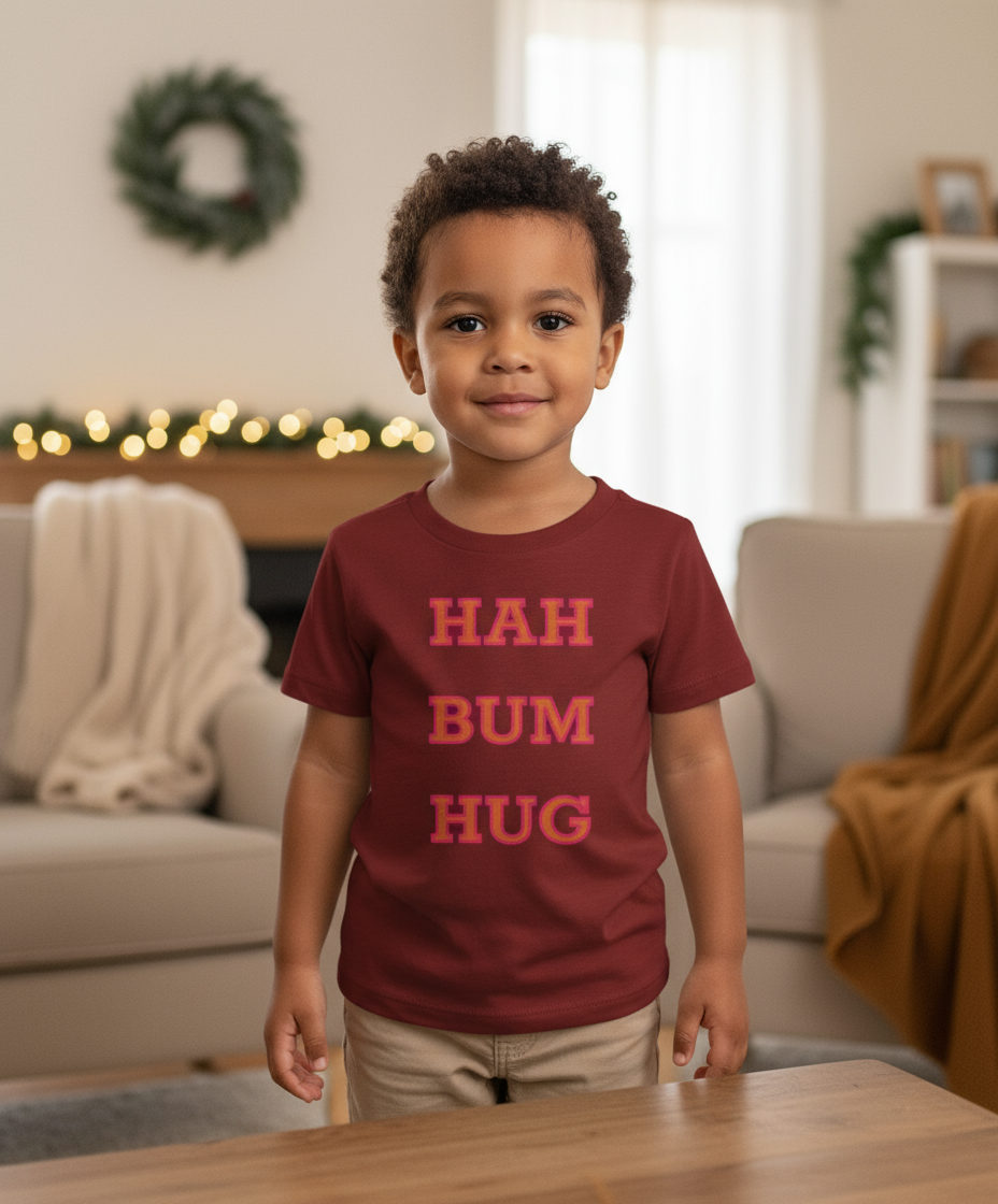 Organic Kid's T-Shirt - Hah Bumhug