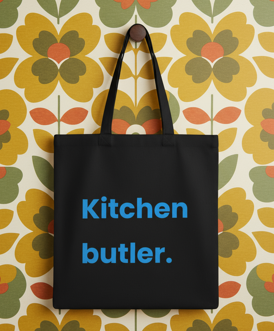 Organic Super Strong Tote - Kitchen Butler