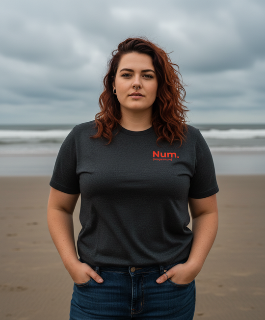 Organic Premium Adult T-Shirt - Num (Ninja Mum)