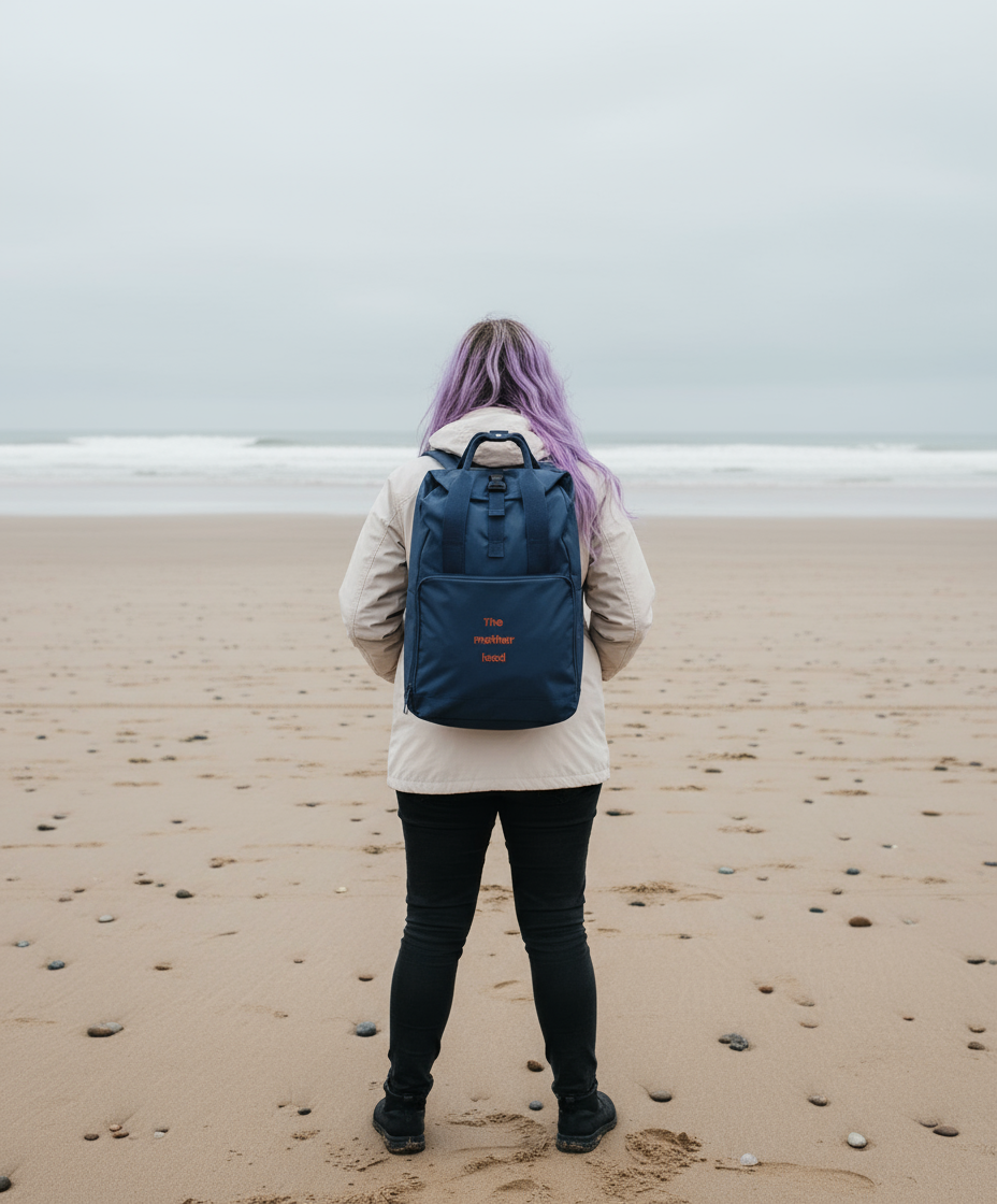Embroidered Roll-Top Backpack - The Motherload