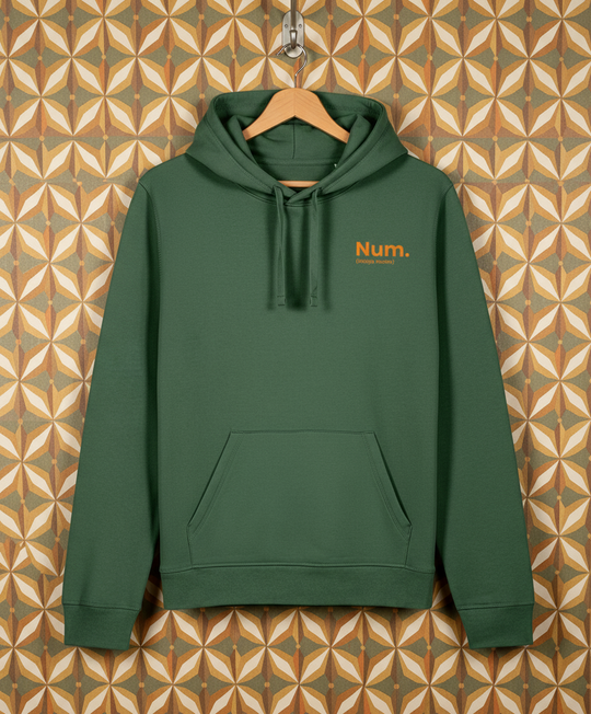 Organic Adult Hoodie - Num (Ninja Mum)