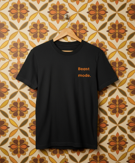 Organic Premium Adult T-Shirt - Beast Mode