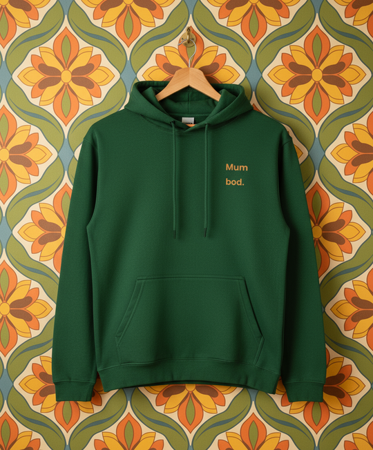 Organic Adult Hoodie - Mum Bod