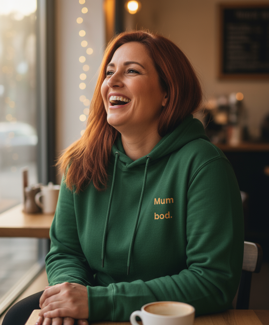 Organic Adult Hoodie - Mum Bod