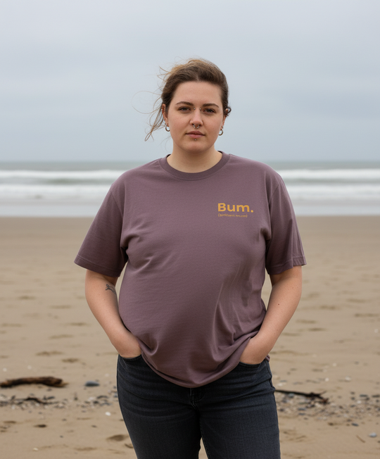 Organic Premium Adult T-Shirt - Bum (Brilliant Mum)