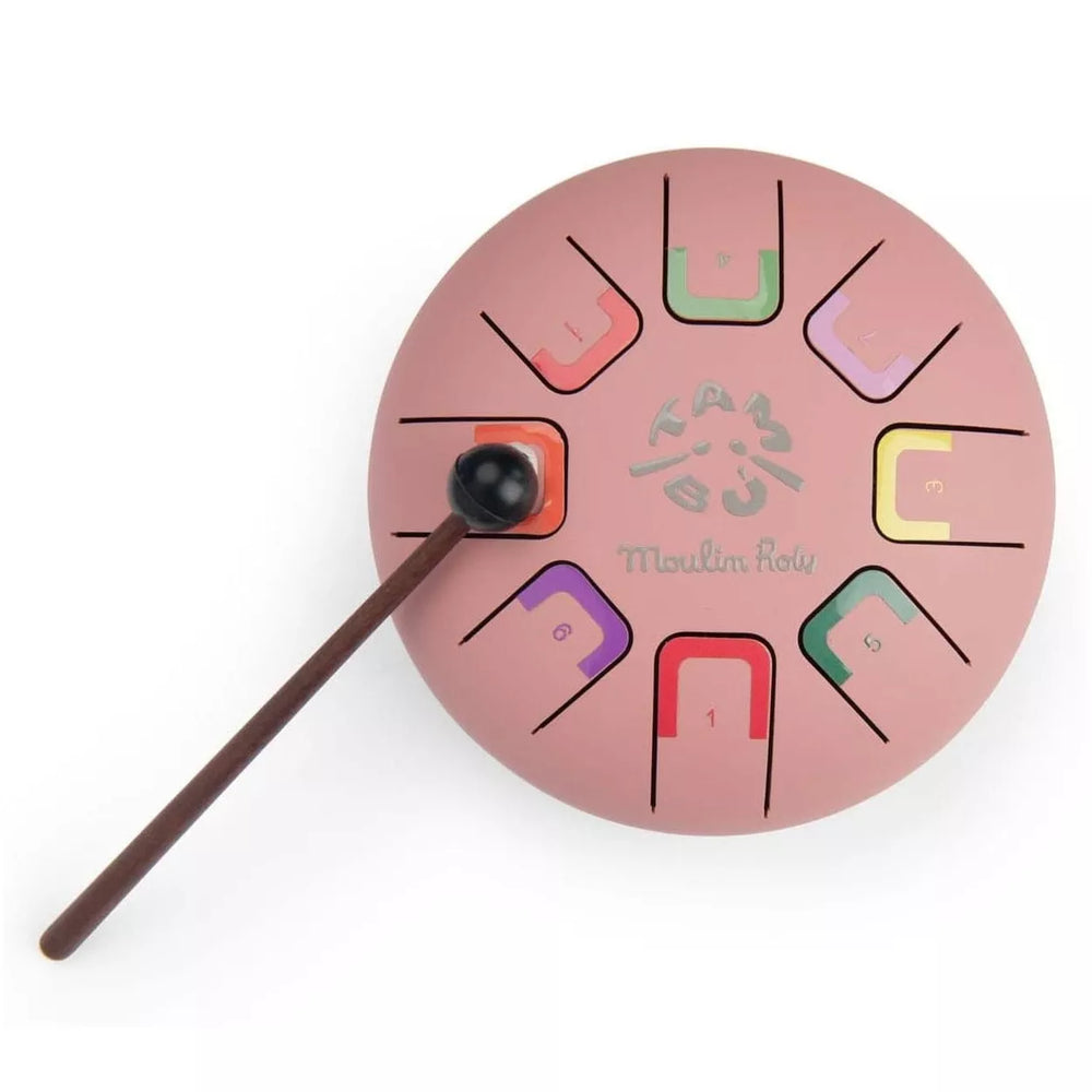 Tongue Drum Musical Instrument | Small - Apres la Pluie