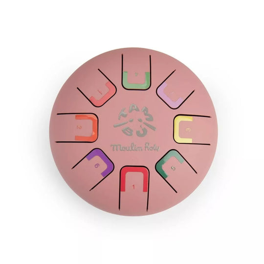 Tongue Drum Musical Instrument | Small - Apres la Pluie