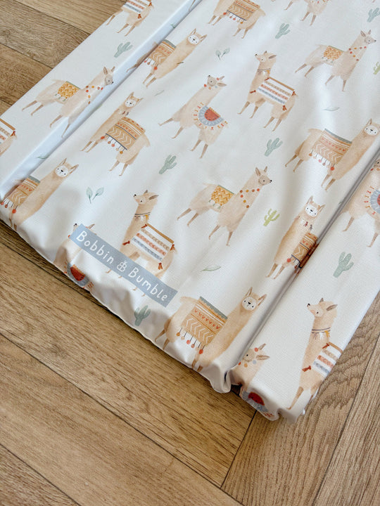 Changing Mat - Alpacas