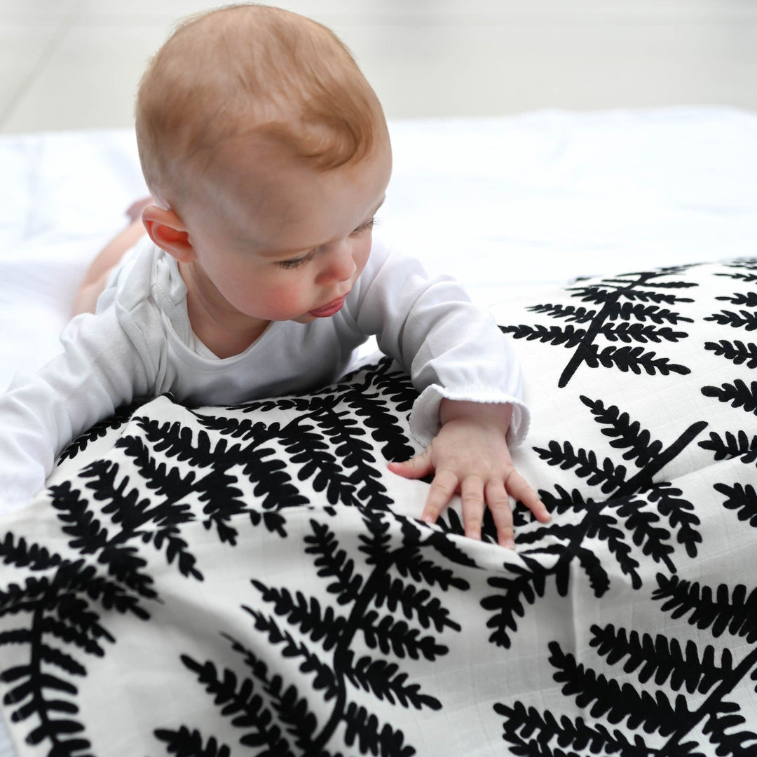 3-Pack Muslins - Plant Print