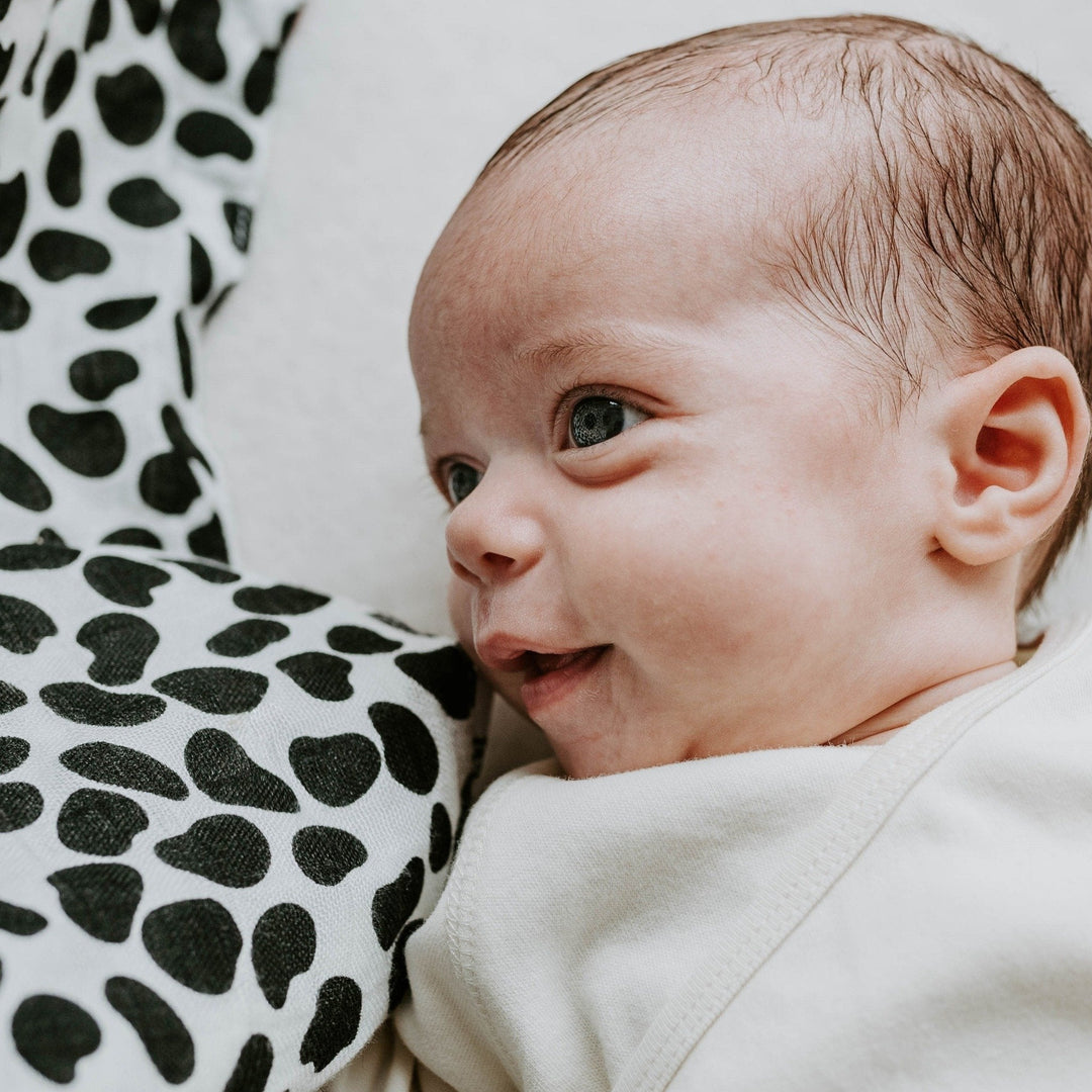 Animal Print Muslin 3-Pack