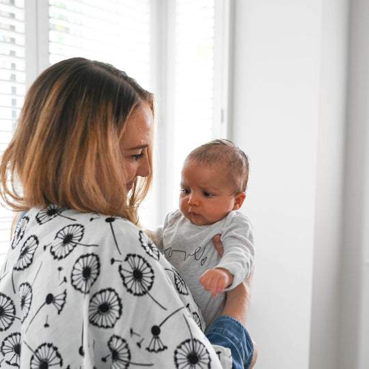 3-Pack Muslins - Plant Print