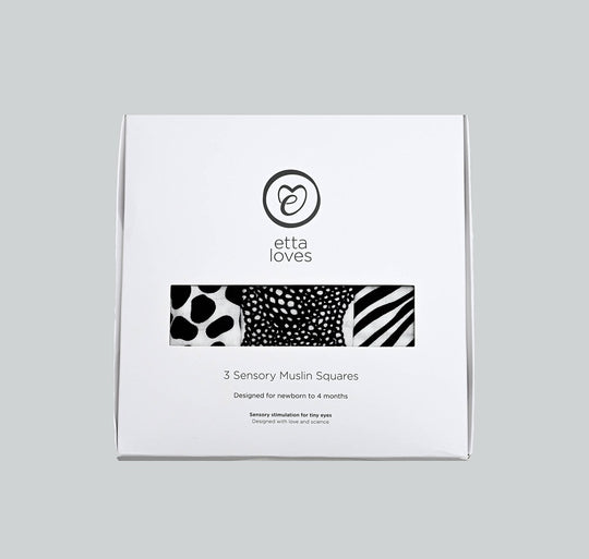 Animal Print Muslin 3-Pack