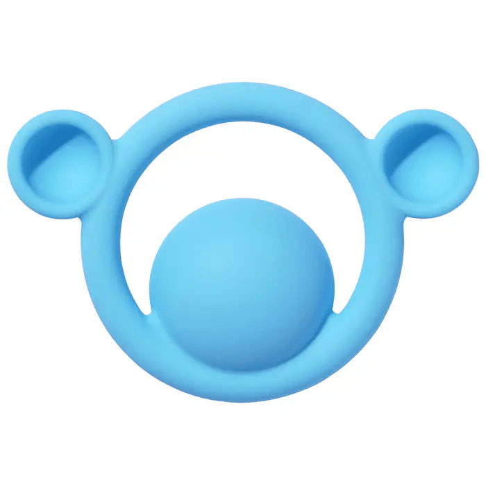 MOLUK Nigi, Nagi & Nogi Teether and Sensory Primary Colour Set