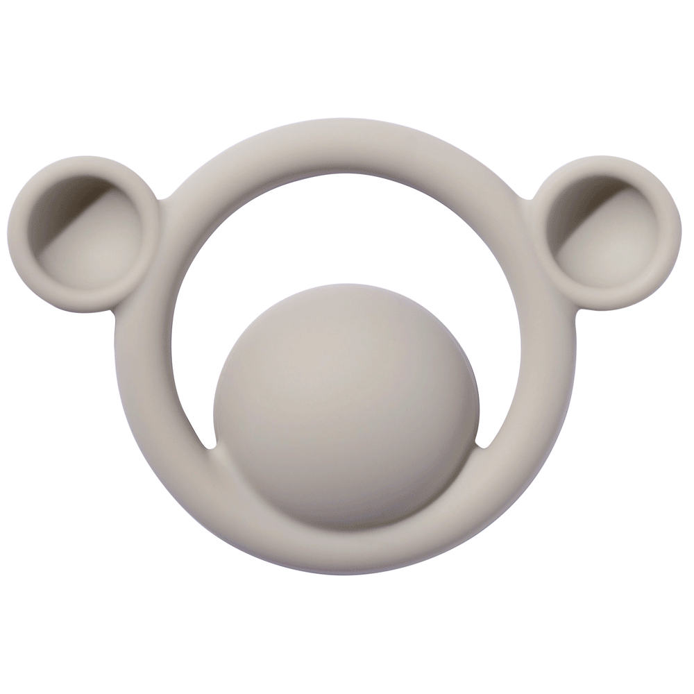 MOLUK Nigi, Nagi & Nogi Teether and Sensory Pastel Colour Set