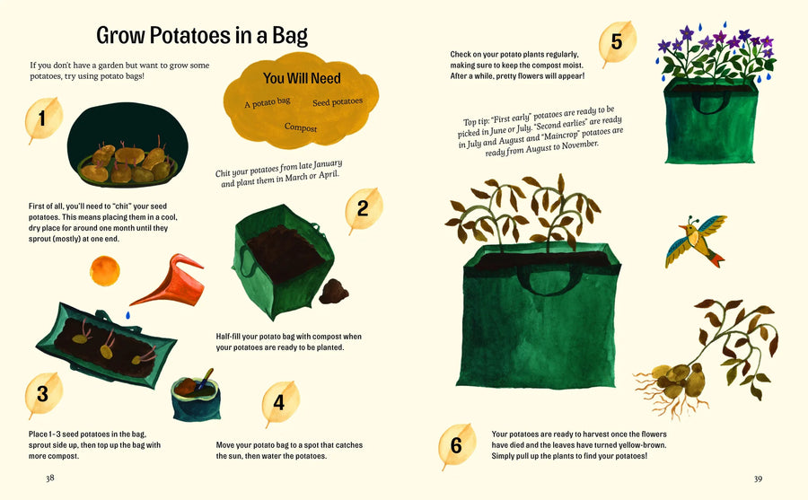 Little Green Fingers - Easy Peasy Gardening Activities - Moo Like a Monkey