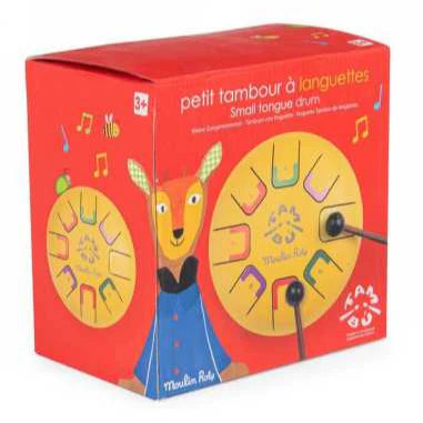 Tongue Drum Musical Instrument | Small - Les Popipop