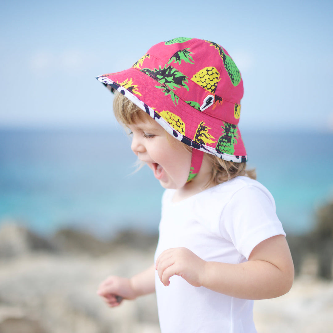 Floppy Sun Hat 'The Pioneer' | Pineapple Punch