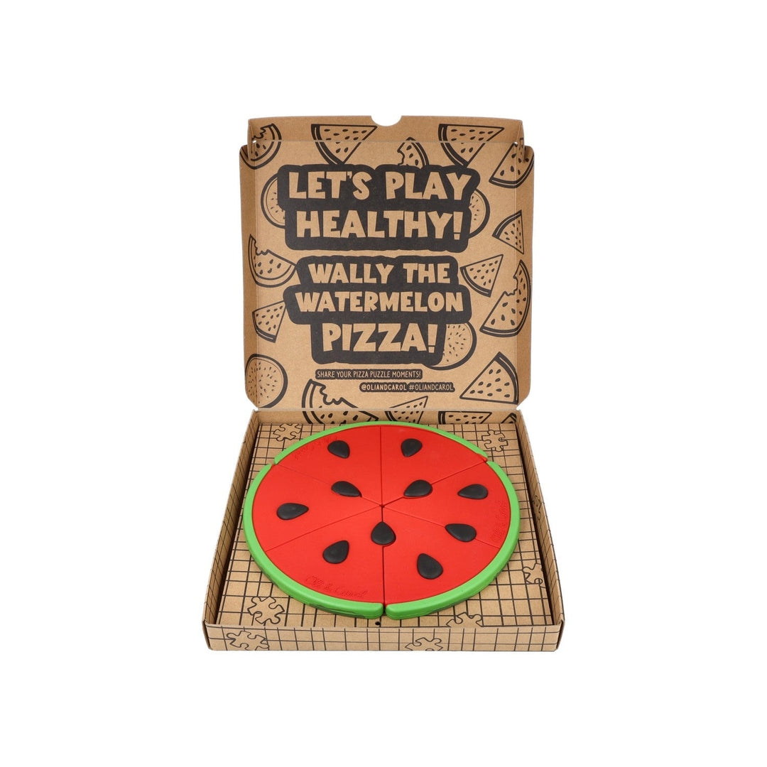 Oli & Carol Wally the Watermelon Baby Pizza Puzzle