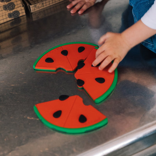 Oli & Carol Wally the Watermelon Baby Pizza Puzzle